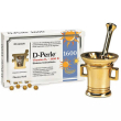 d-perle - 1600 - integratore con vitamina d3 - 80 capsule