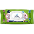 soffice salviette detergente baby all'aloe 72 pezzi
