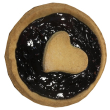 facciamo festa crostatina frutti di bosco 100 g