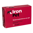 iron pet alimento complementare per cani e gatti 30 compresse - integratore nutrizionale per animali