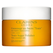 clarins aroma gommage au sucre "tonic" aux huiles essentielles 250 g