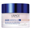 uriage age absolu - maschera notte ridensificante per il viso al retinolo 50 ml