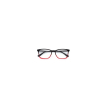 prontoleggo nice nero-rosso occhiali da lettura +1,00