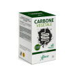 carbone vegetale integratore per riduzione flatulenza 90 compresse - aboca