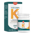 erba vita vitamin k2 100 compresse - integratore alimentare per la salute delle ossa e coagulazione