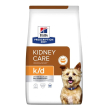 hill's pd canine k/d 4 kg