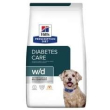 hill's pd canine w/d 10 kg