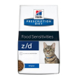 hill's pd feline z/d 3 kg