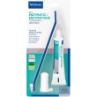 c.e.t. enzymatic toothpaste - kit spazzolino e dentifricio enzimatico per cani e gatti 70 gr
