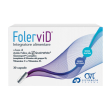 folervid integratore alimentare 30 capsule – complesso di vitamine del gruppo b con acido folico p