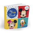 baby clementoni disney - my fun book ,  libro neonati impermeabile ideale per bagnetto