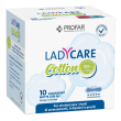 profar ladycare - cotton assorbenti con ali notte 10 assorbenti