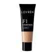 lovren - f1 fondotinta con acido ialuronico colore light confezione 25 ml