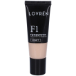 lovren fondotinta colore f1 light 25 ml make up