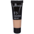lovren fondotinta colore f3 medium 25 ml make up