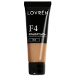 lovren fondotinta tan f4 25ml