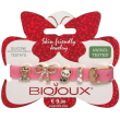 bjb013 bracciale silic pink gold plated
