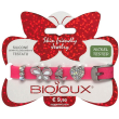 bjb014 braccialetto glit ra/rd