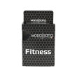 calzino fitness modasana unisex nero taglia s scarpa 35-38 - gloria med