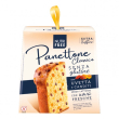nutrifree panettone classico con uvetta e canditi senza glutine 600 grammi