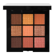 mia makeup glam eyeshadow palette rust palette occhi 9 ombretti matte