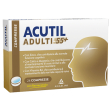 acutil - integratore alimentare adulti 55+ supporto mente e ossa confezione 24 compresse