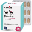 flogostop - mangime complementare dietetico per cani e gatti per la funzione dermica 60 compresse da