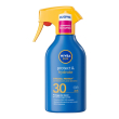 nivea sun spray solare protect & hydrate spf30 270 ml, crema solare 30