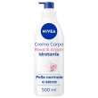 nivea body rosa&olio argan idr