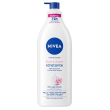 nivea fluida corpo rosa argan 500m