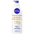 nivea q10 crema corpo idratante rassodante 400 ml, corpo rassoda