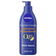 nivea q10 crema corpo nutriente rassodante 400 ml, corpo rassoda