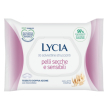 lycia salviettine struccanti pelli secche e sensibili 20 pezzi