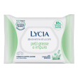 lycia salviettine struccanti pelli grasse e impure 20 pezzi