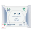 lycia salviettine struccanti pelli normali 20 pezzi