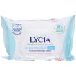 lycia salviettine struccanti acqua micellare 3 in 1 20 pezzi st