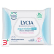 lycia salviettine struccanti acqua micellare 3 in 1 20 pezzi
