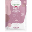 equilibra rosa ialuronica maschera viso in tessuto idratante