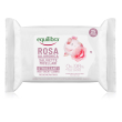 equilibra rosa ialuronica salviette micellari struccanti viso occhi e labbra 25pz