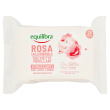 equilibra® rosa ialuronica salviette micellari struccanti 25 pz salvie