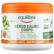 equilibra scrub salino tonificante energizzante 600 gr