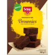 schar preparato per brownies con cioccolato belga 350 g
