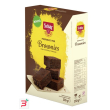 schar preparato per brownies con cioccolato belga 350 g