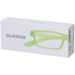 occhiali da lettura glassio cupertino colore verde acido gradazione +3