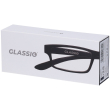 occhiali da lettura glassio cupertino colore nero gradazione +3,0 1 pz