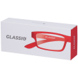 occhiali da lettura glassio cupertino colore rosso gradazione +2,0 1 p