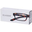 occhiali da lettura glassio cupertino colore tortoise gradazione +2,0