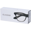 occhiali da lettura glassio fremont colore nero gradazione +1,0 1 pz o