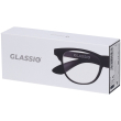 occhiali da lettura glassio fremont colore nero gradazione +1,5 1 pz o