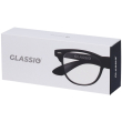 occhiali da lettura glassio fremont colore nero gradazione +2,0 1 pz o